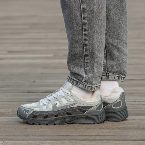 Nike P-6000 Smoke Grey Platinum Purple