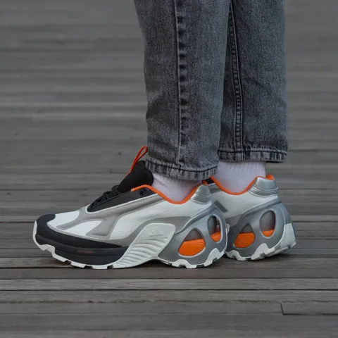 Adidas Edge Runner White Black Orange