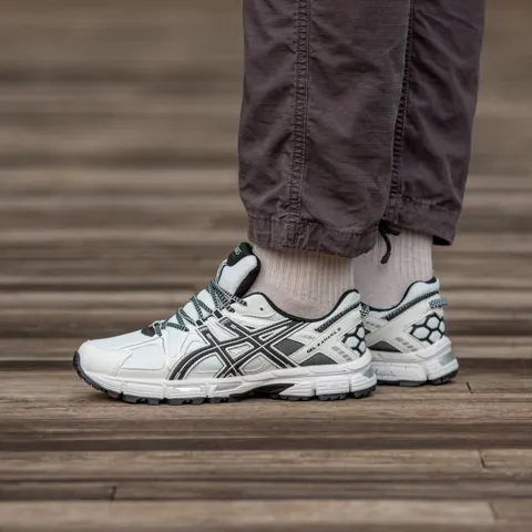 Asics Gel-Kahana 8 White Black