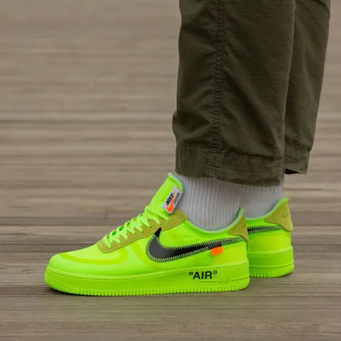 Nike Air Force x Off White Green