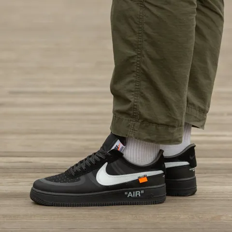 Nike Air Force x Off White Black
