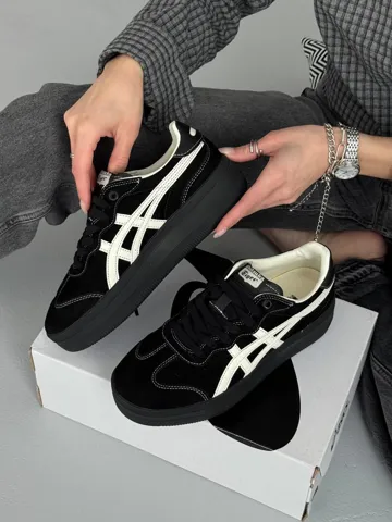 Onitsuka Tiger Token Platform Black