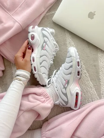 Air Max Plus TN White