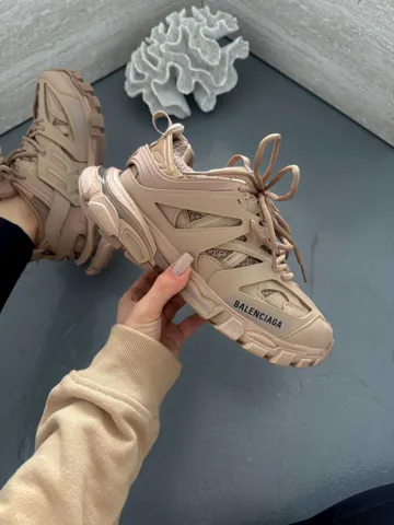 Balenciaga Track Beige