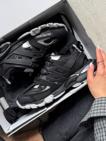Balenciaga Track Black/Silver