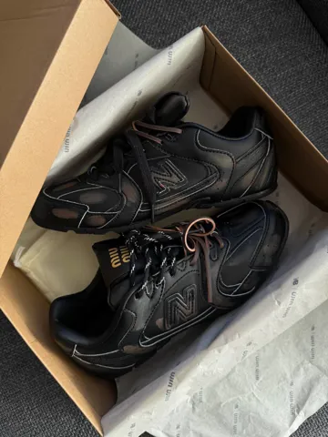 NB x Miu Miu Black/Brown