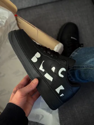 Air Force 1 СOMME des GARCONS Black