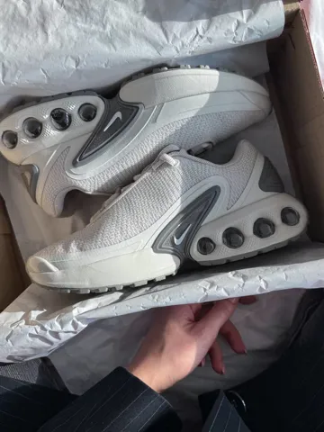 Air Max Dn White/Grey
