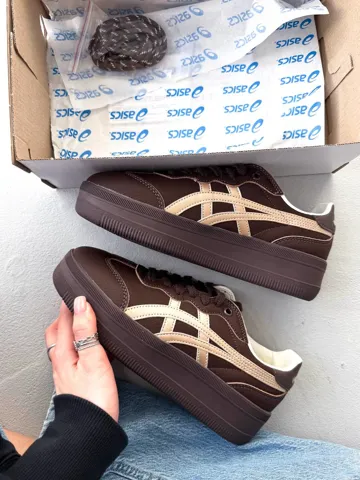 Onitsuka Tiger Token Platform Brown