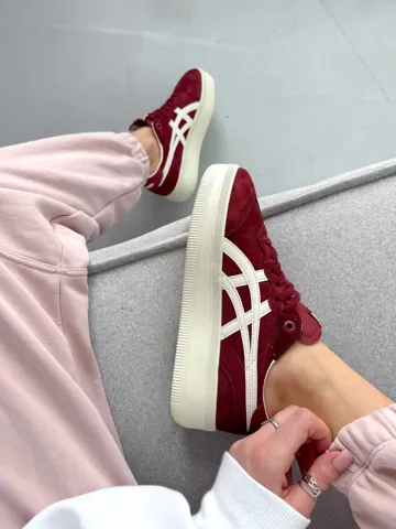 Onitsuka Tiger Token Platform Burgundy