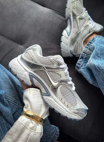 V5 RNR Metallic Silver/Whute