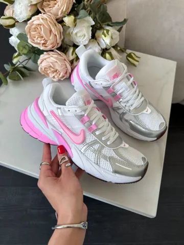 V2k Run Silver/Pink/White