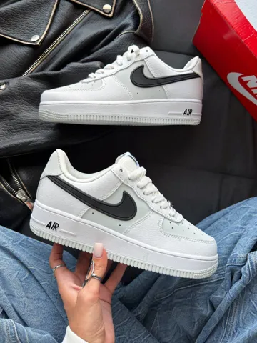 Air Force 1 Low White Light Smoke Grey