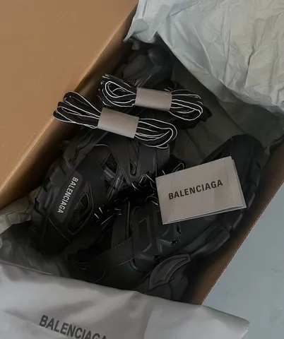 Balenciaga Track Black