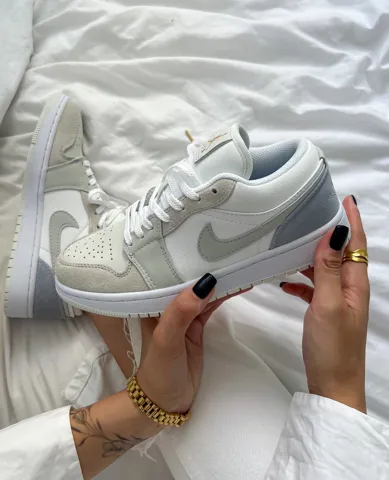 Jordan 1 Low Grey/Blue