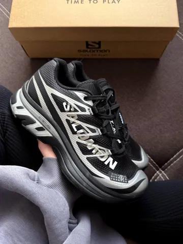 MM6 Maison Margiela x Salomon Black