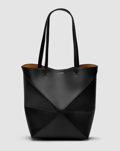 Loewe Medium Puzzle Leather Tote Bag