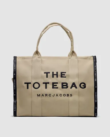 Marc Jacobs The Jacquard Large Tote Bag Beige