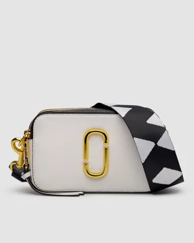Marc Jacobs The Snapshot White Black