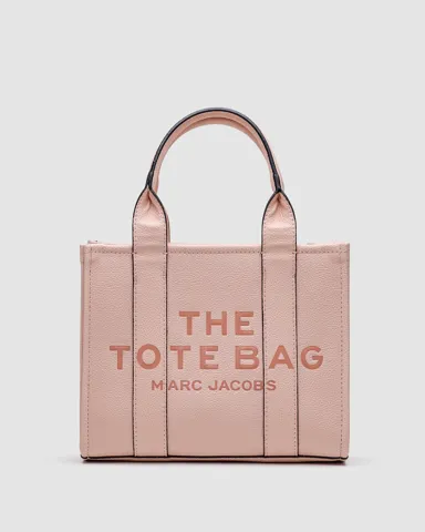 Marc Jacobs The Leather Small Tote Bag Powder