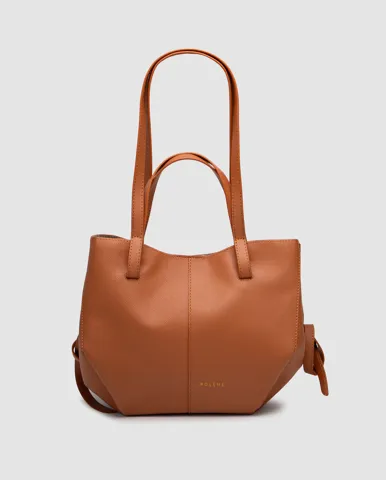 Polene Cyme Mini Edition Textured Camel (нюанс)