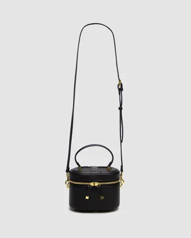 Dior Small CD Signature Vanity Case Black