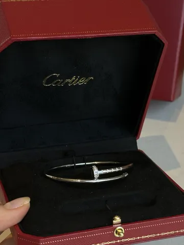 Cartier Juste un Clou Diamond White Gold 18K
