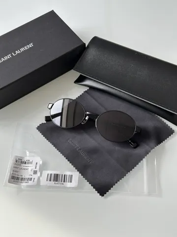 Saint Laurent SL 692 003 Black/Black 56/19/145 M