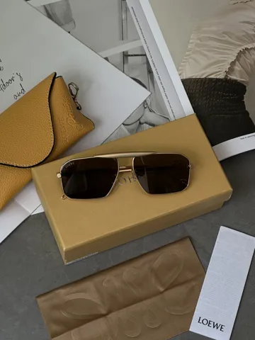 Loewe Brown/Gold LW5115S 002 60/15/143