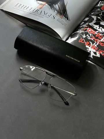 Balenciaga Clear/Silver BB0246S 001 61/15/145