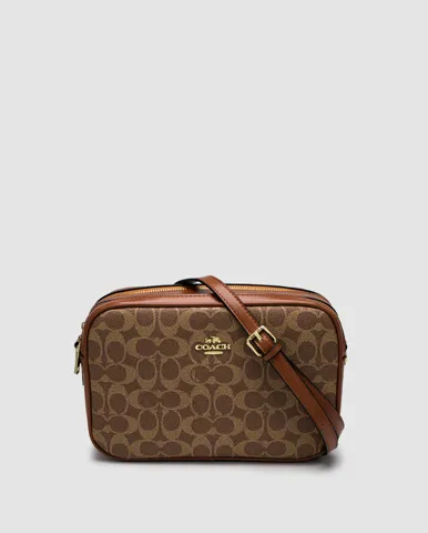 Coach Jamie Camera Bag Large Beige