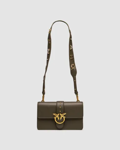 Pinko Love Classic Icon Simply Green/Gold