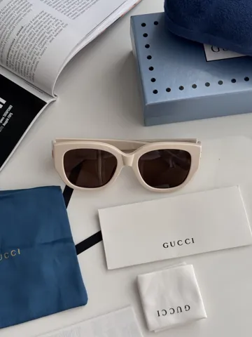 Gucci Beige/Brown GG1599SA 002 52/20/135