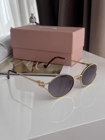 Miu Miu Blue/Gold SMU52Y F05D1 55/20/130