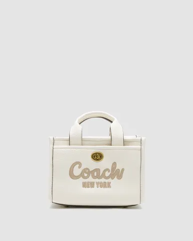Coach Cargo Tote Bag 20 White