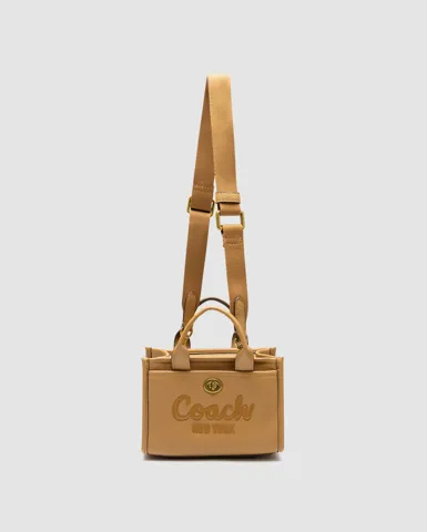 Coach Cargo Tote Bag 20 Brown