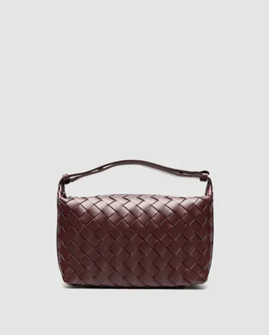 Bottega Veneta Mini Wallace Barolo