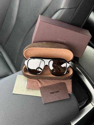 Tom Ford Black/Black RHONDA-02 FT1324 01B 56/14/140