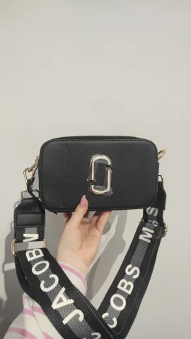 Marc Jacobs The Snapshot Black/Gold