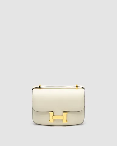 Hermes Constance 23 Epsom Calf Cream/Gold