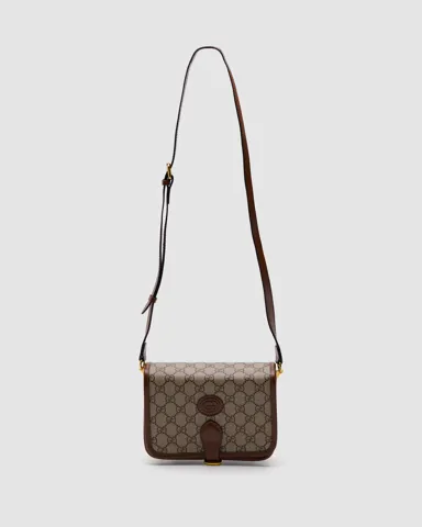 Gucci Mini Shoulder Bag With Interlocking G