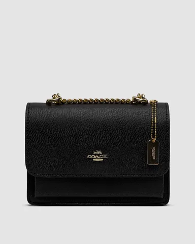 Coach Mini Klare Crossbody Black/Gold