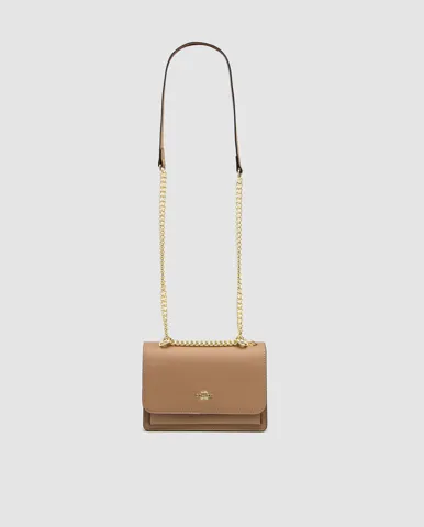 Coach Mini Klare Crossbody in Signature Canvas Total Beige
