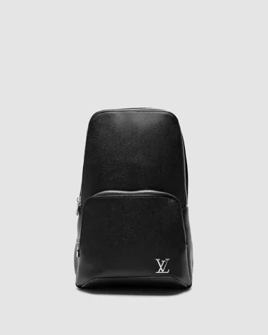 Louis Vuitton Avenue Slingbag NM Black/Silver
