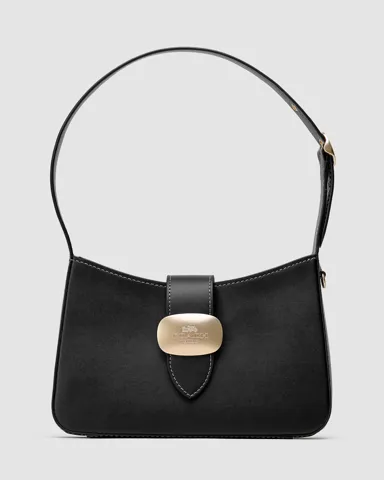 Coach Eliza Shoulder Bag In Black
