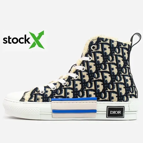 0544 B23 HIGH-TOP SNEAKERS
