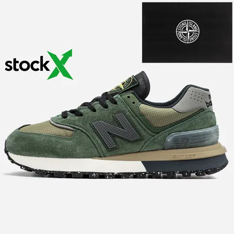 2000 New Balance 574 x Stone Island
