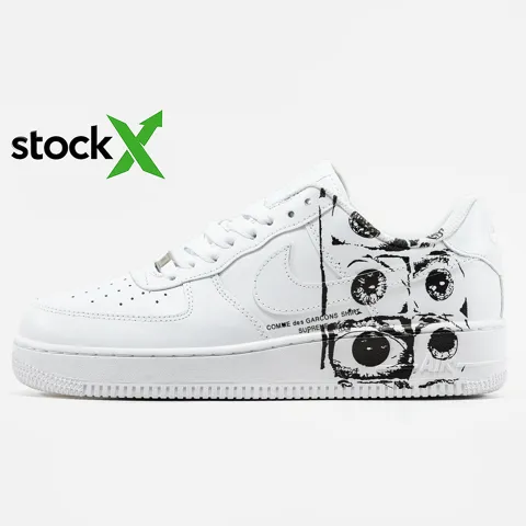 2491 Nike Air Force 1 Supreme