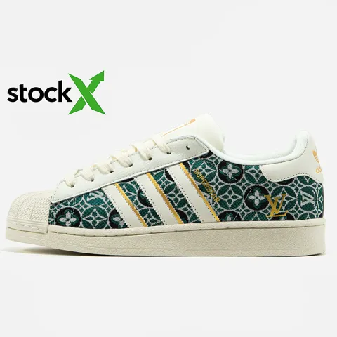 2646 Adidas Superstar x Louis Vuitton