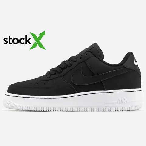 0714 Nike Air Force 1 Black/White